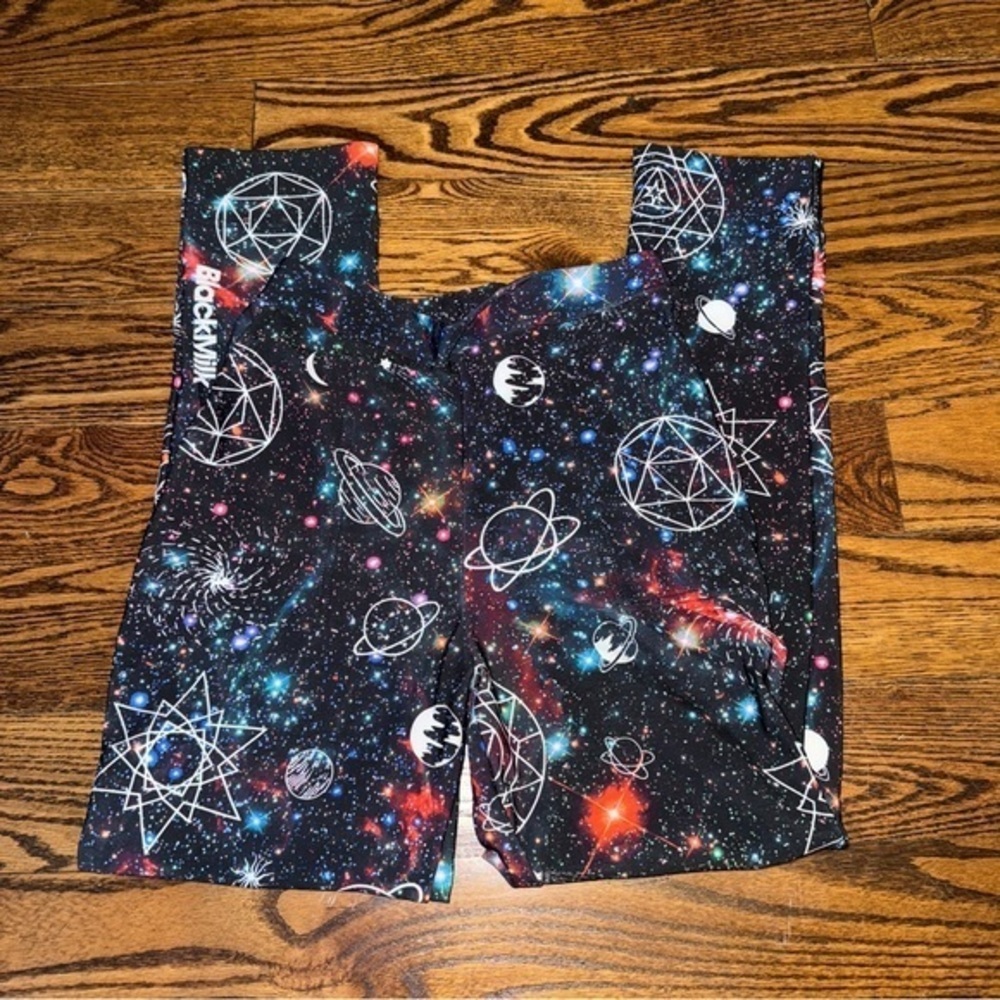 Blackmilk Across The Universe Cuffed Pants S